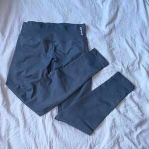 DFYNE  Women's Blue Gray Leggings